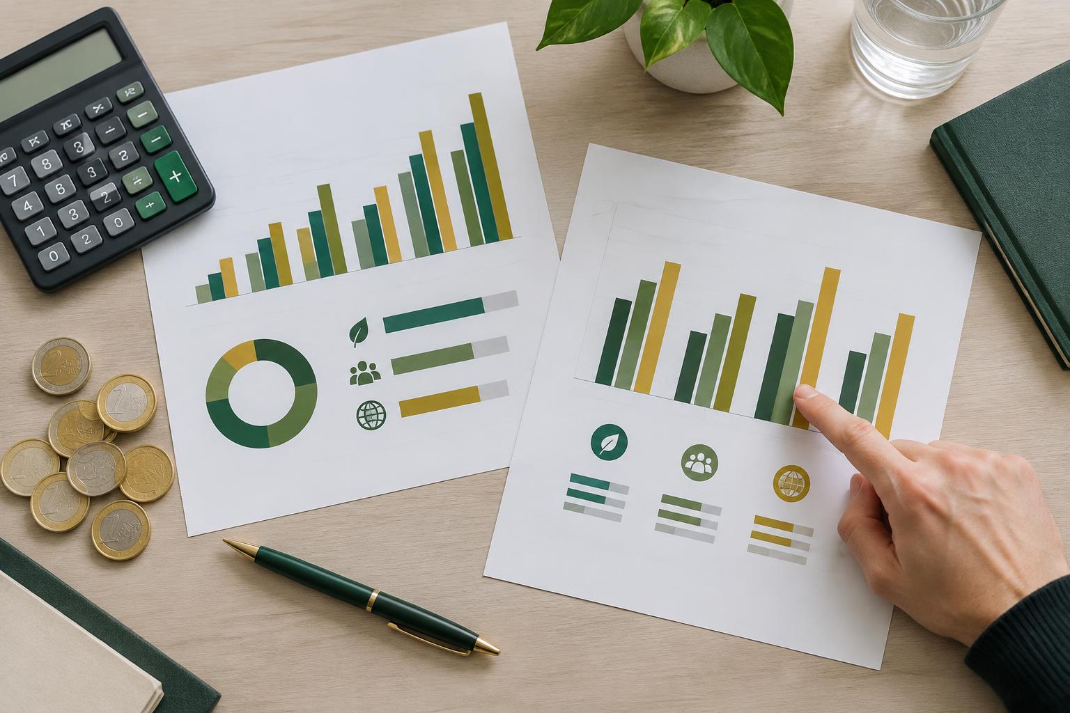 Qué es un proxy financiero en el SROI